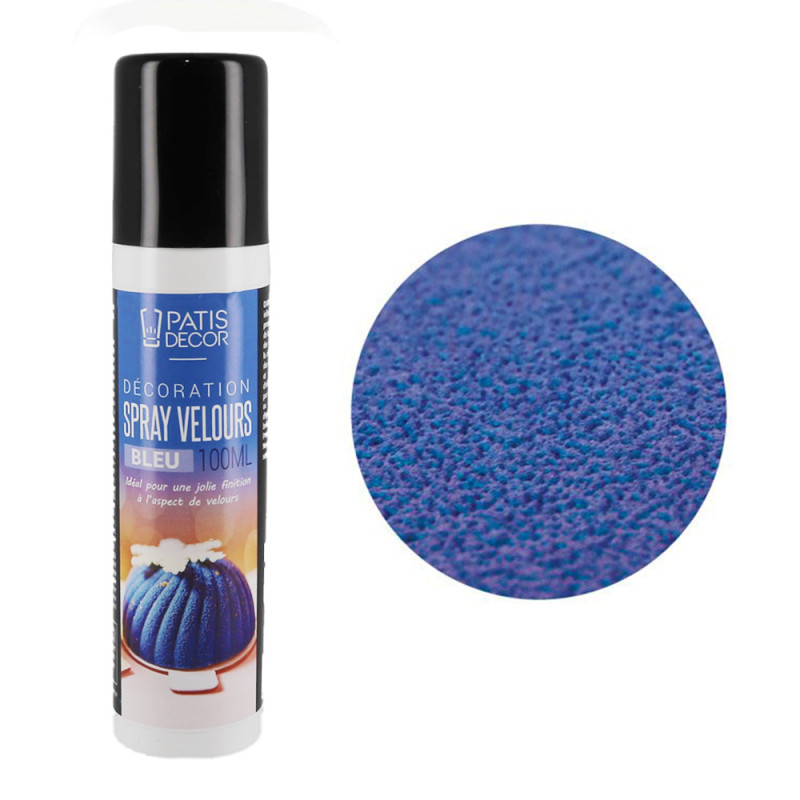 Velvet Spray Blau