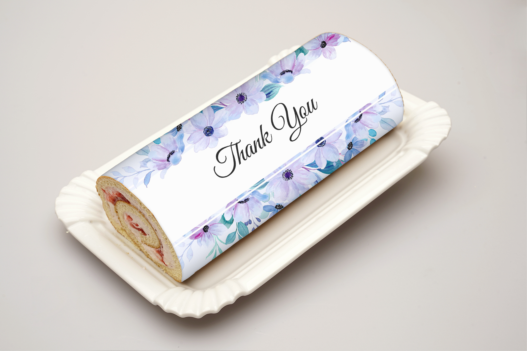 Rouladendekor Danke