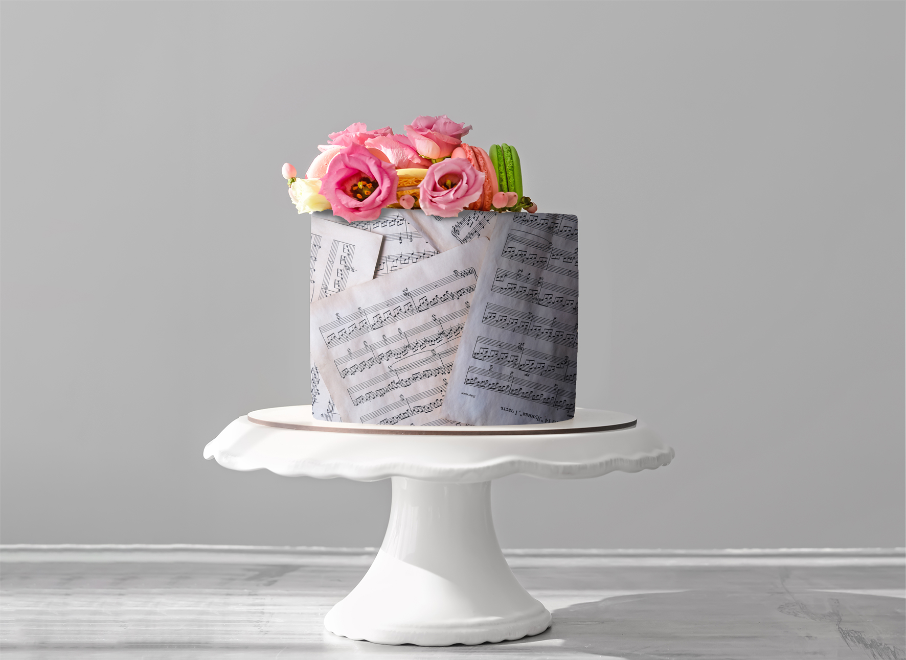 Deko Fondant Noten