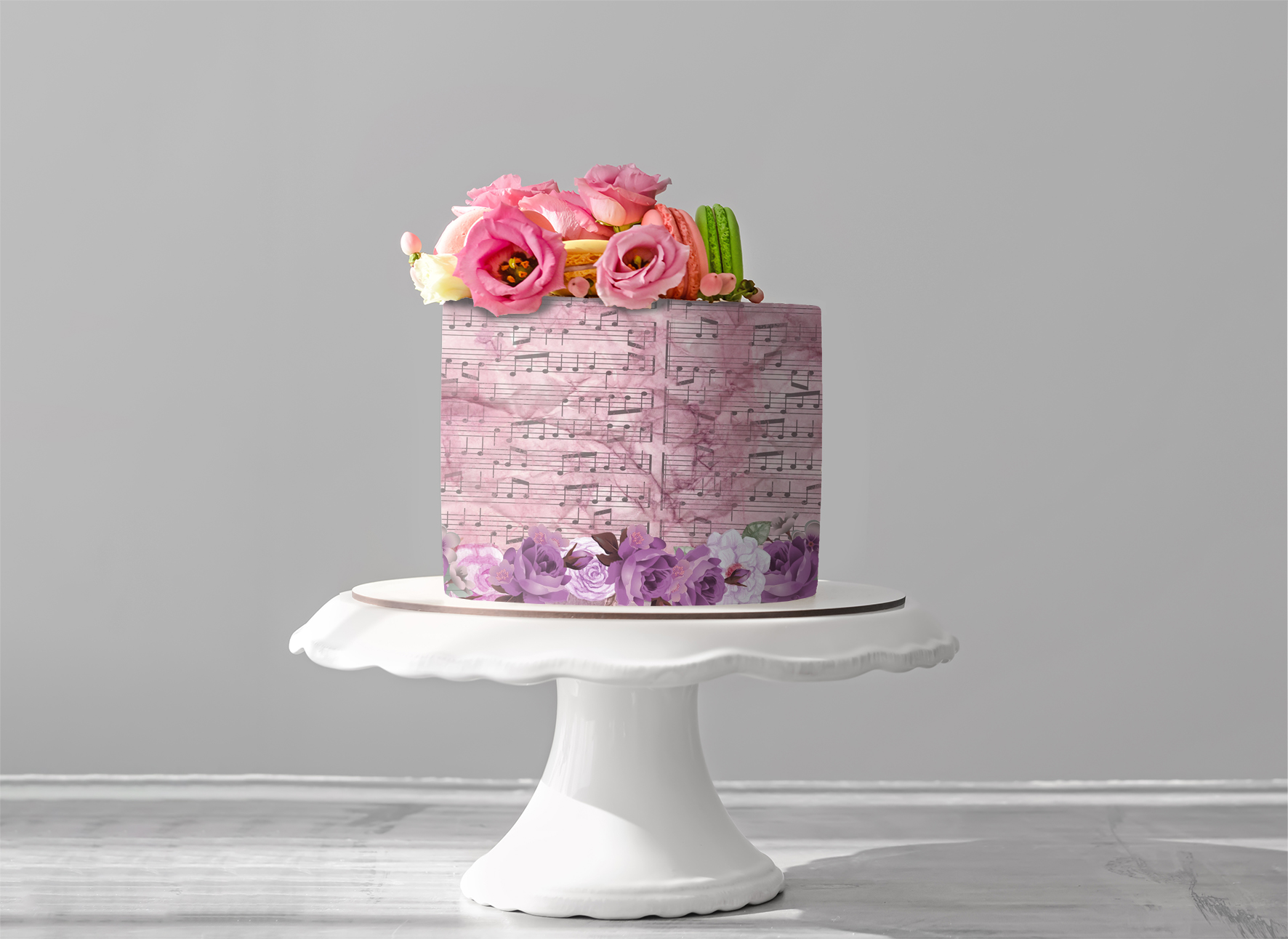 Deko Fondant Noten