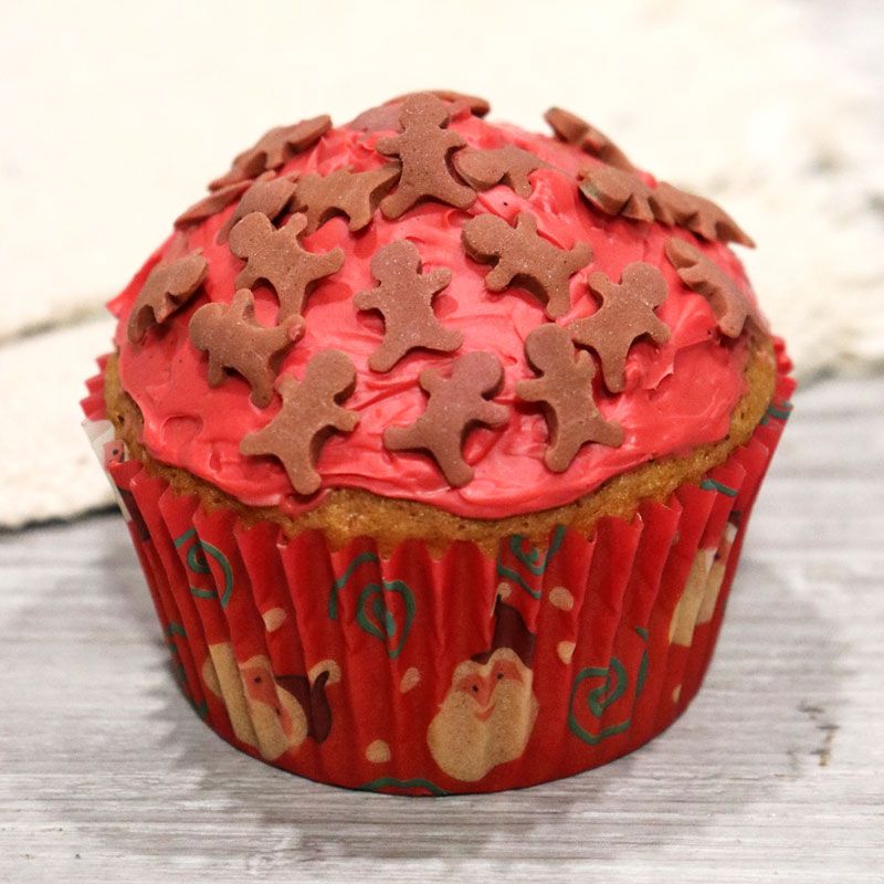 Essbare Dekoration „Lebkuchenmännchen“