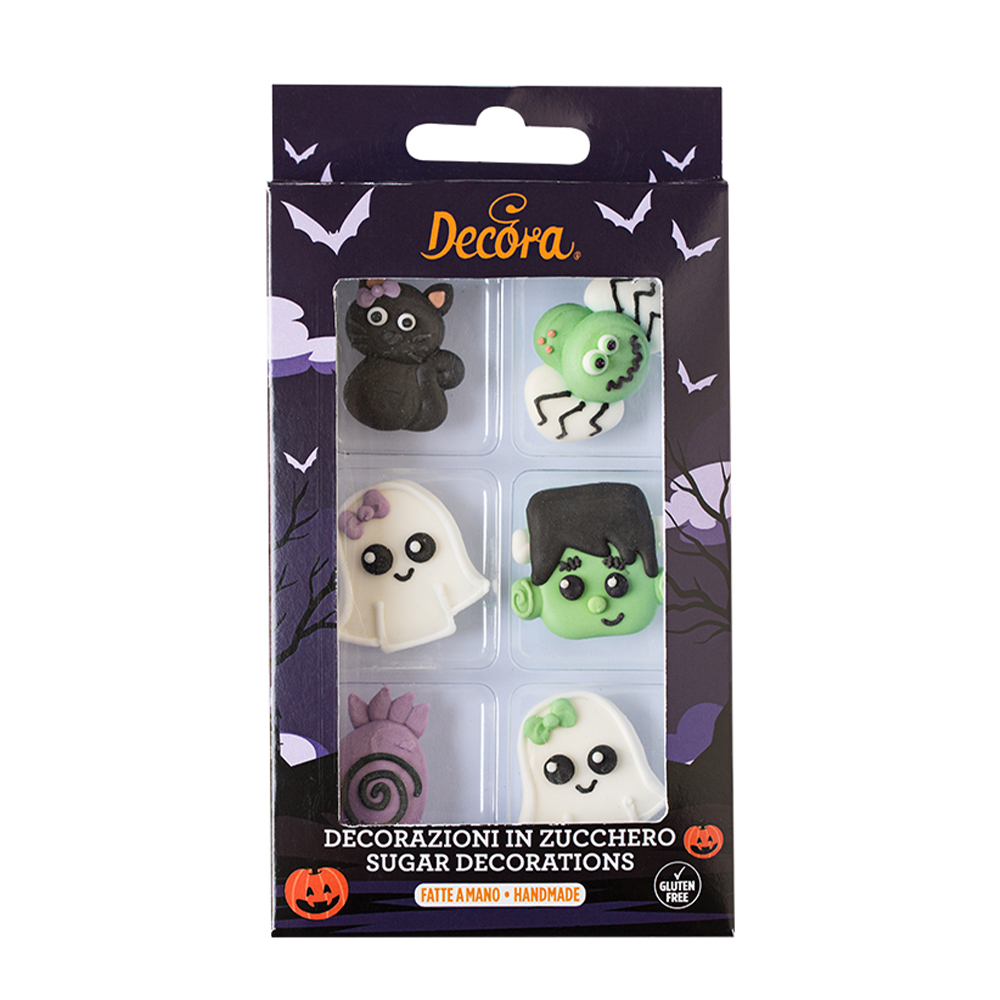 Zuckerdekoration Halloween MHD 07/25