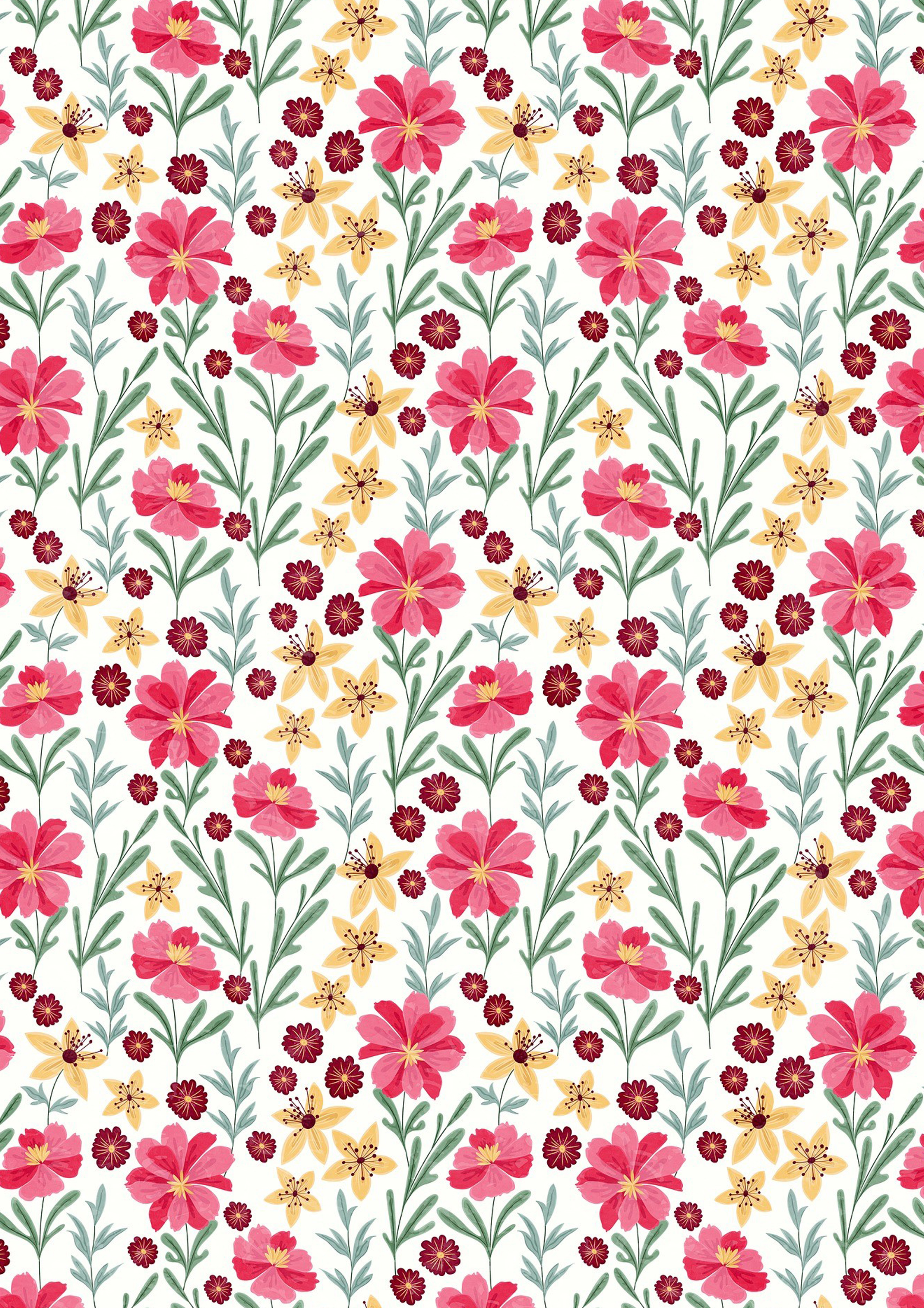 Wafer Paper / Oblatenpapier  Blumen