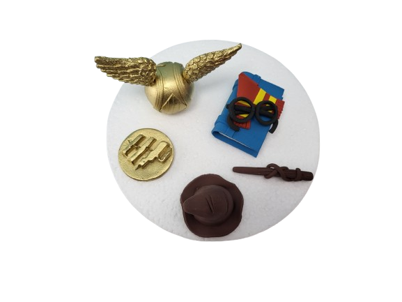 🎂 Harry Potter Zuckerdeko – Magische Tortendekoration ✨