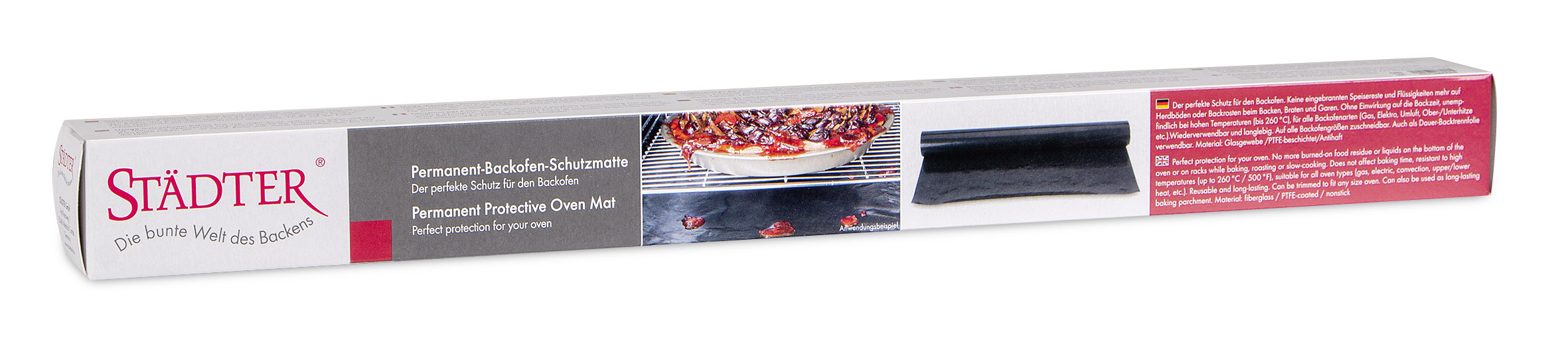 Backofen Schutzmatte