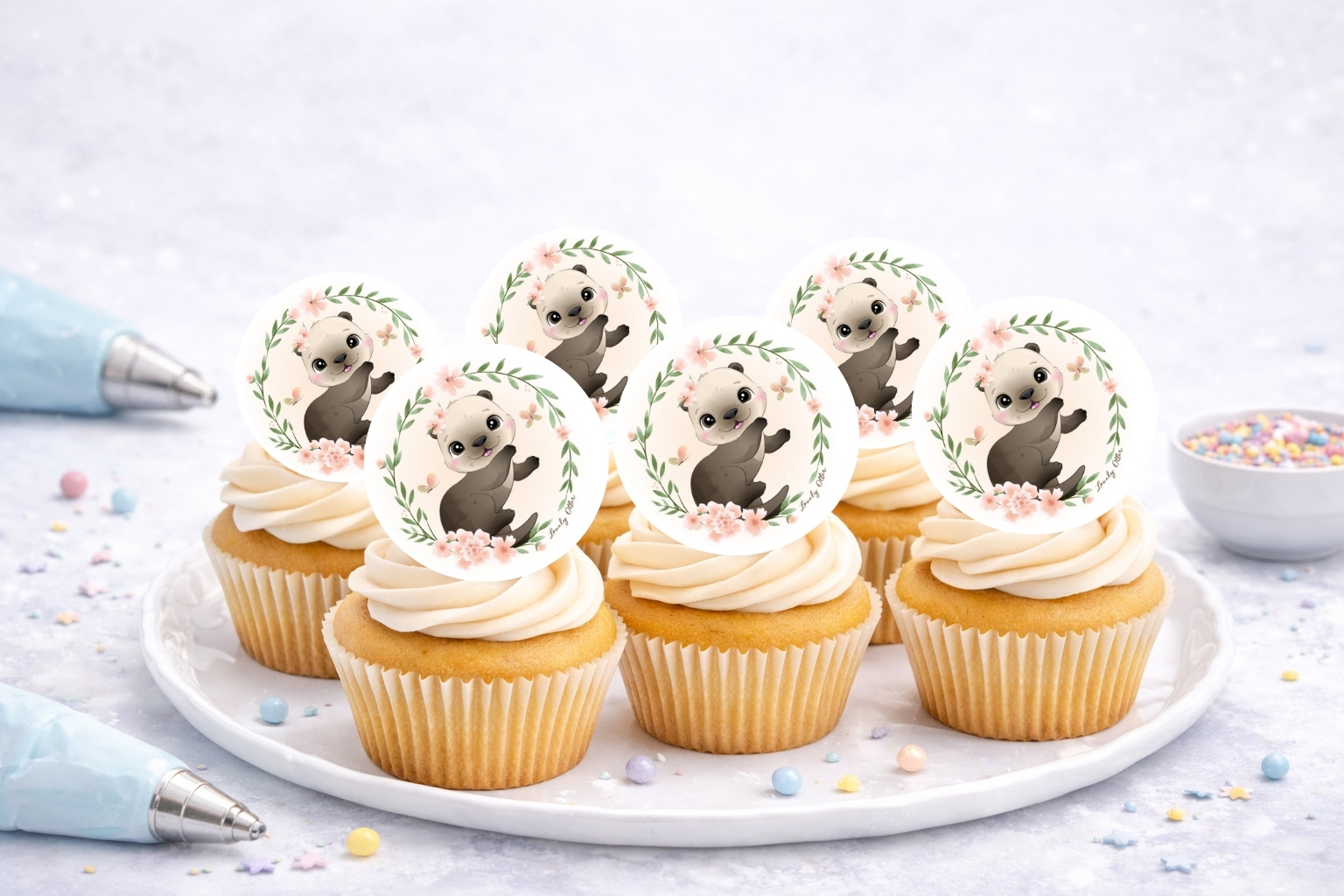 Muffinaufleger Otter