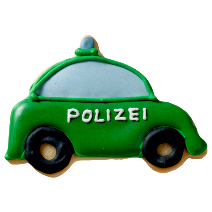 Ausstecher Polizeiauto A38