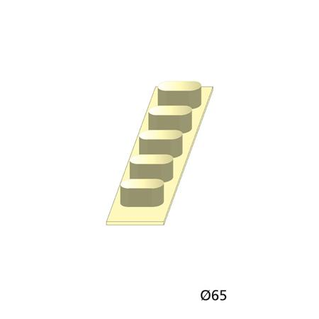 Auswerfer für Petit Fours - Oblong EM 13