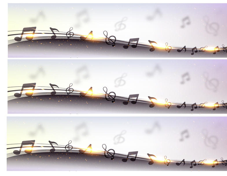 Tortenband Musik