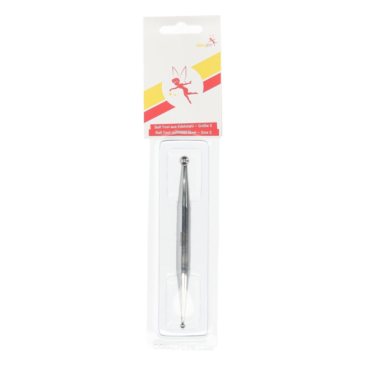 Dekofee Ball Tool S 4–7 mm – Edelstahl Modellierwerkzeug für Fondant & Blüten
