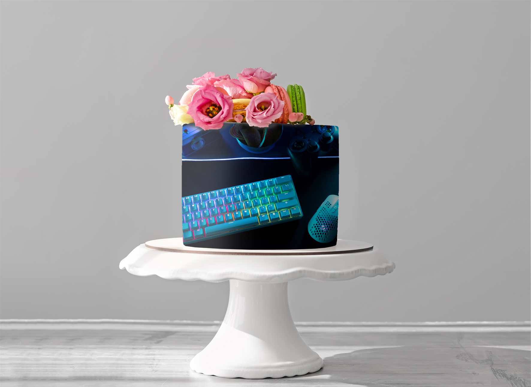 Deko Fondant Controller Gamer