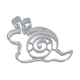 Präge-Ausstecher Schnecke 10 cm A0
