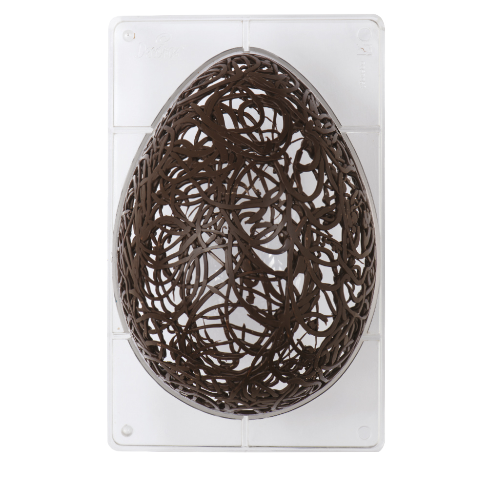 Schokoladengussform Osterei