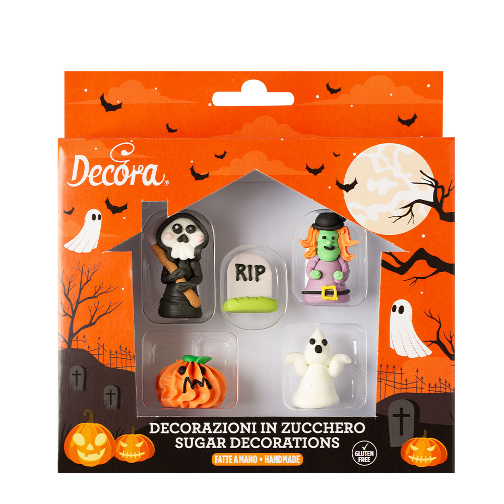 Zuckerdekoration Halloween