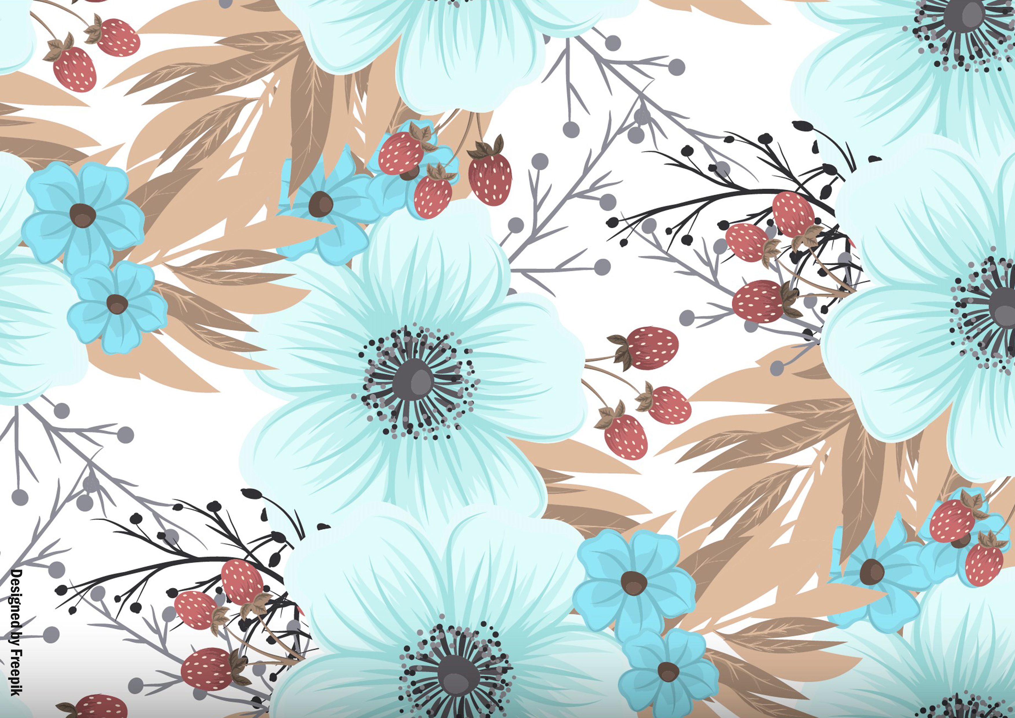 Wafer Paper / Oblatenpapier  Blumen