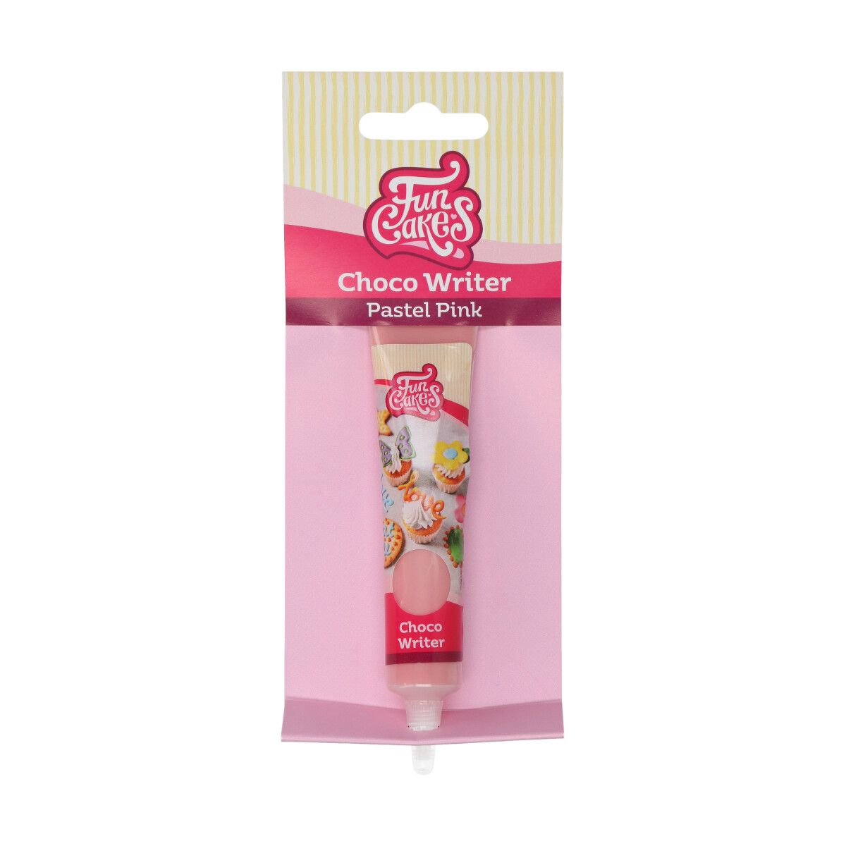 Schoko Schreiber 25 g  Pastel Pink