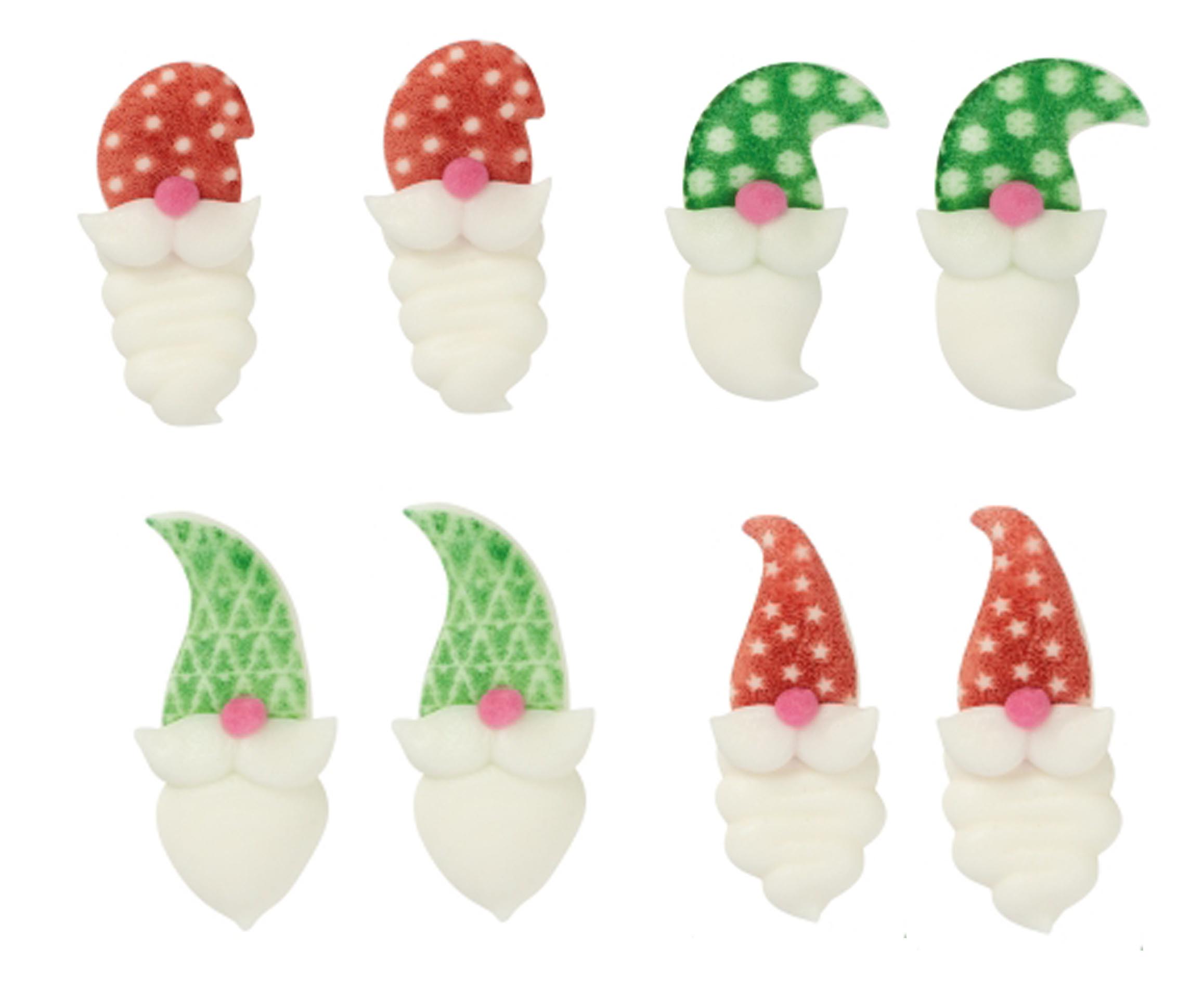 Zucker-Set Weihnachtswichtel | 8 Stück