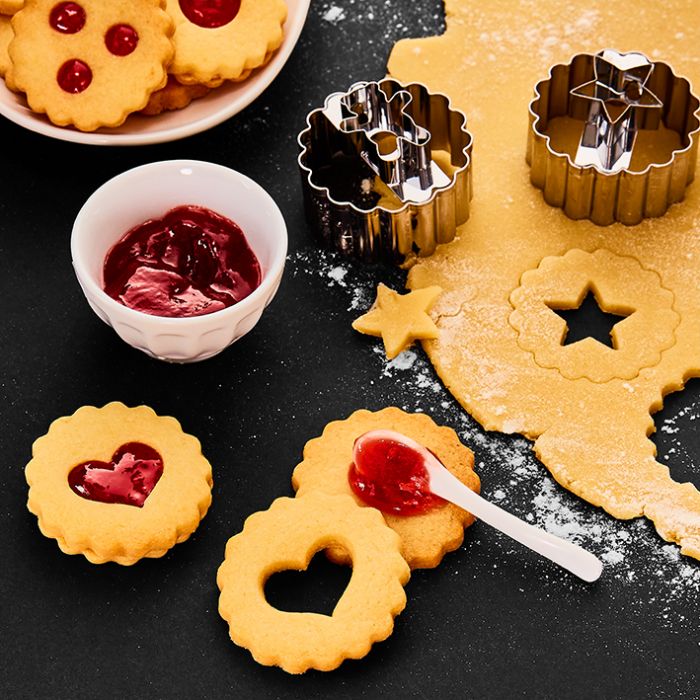 Linzer Ausstecher Tanne | 5 cm A89
