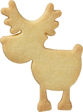 Ausstecher Rentier Rudolf 9 cm A13