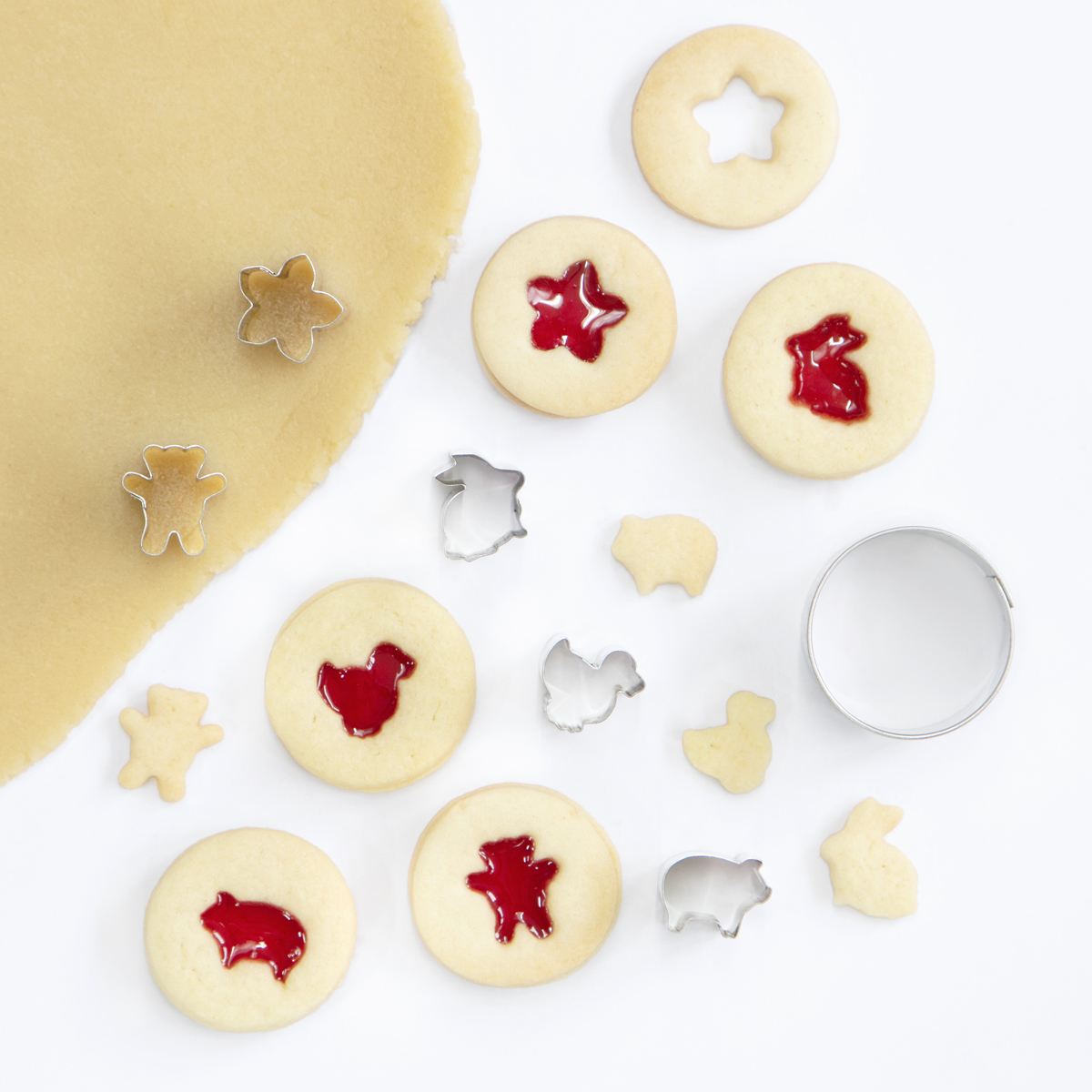 Ausstecher Set Mini Ostern | 6-teilig
