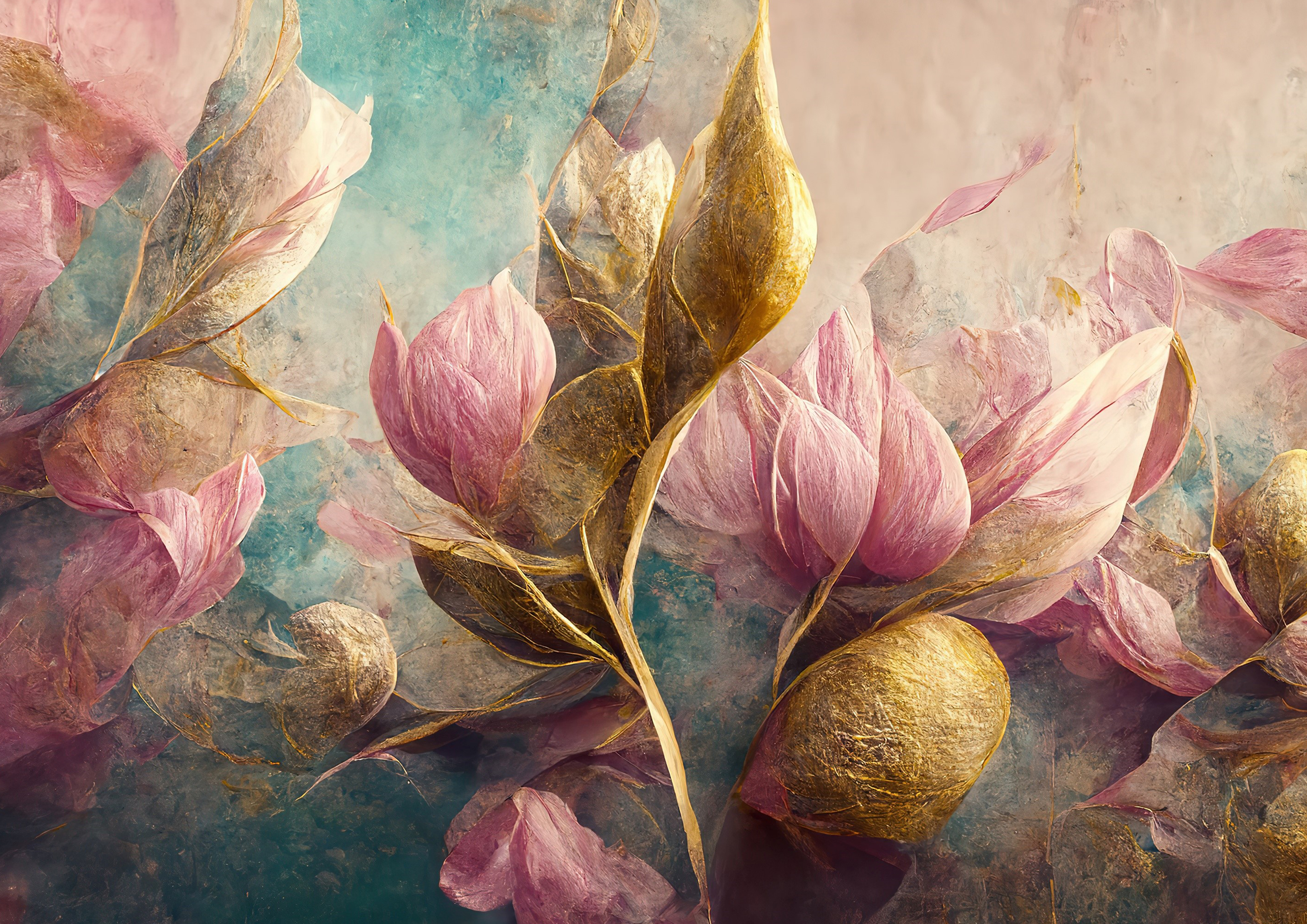Wafer Paper / Oblatenpapier  Blumen