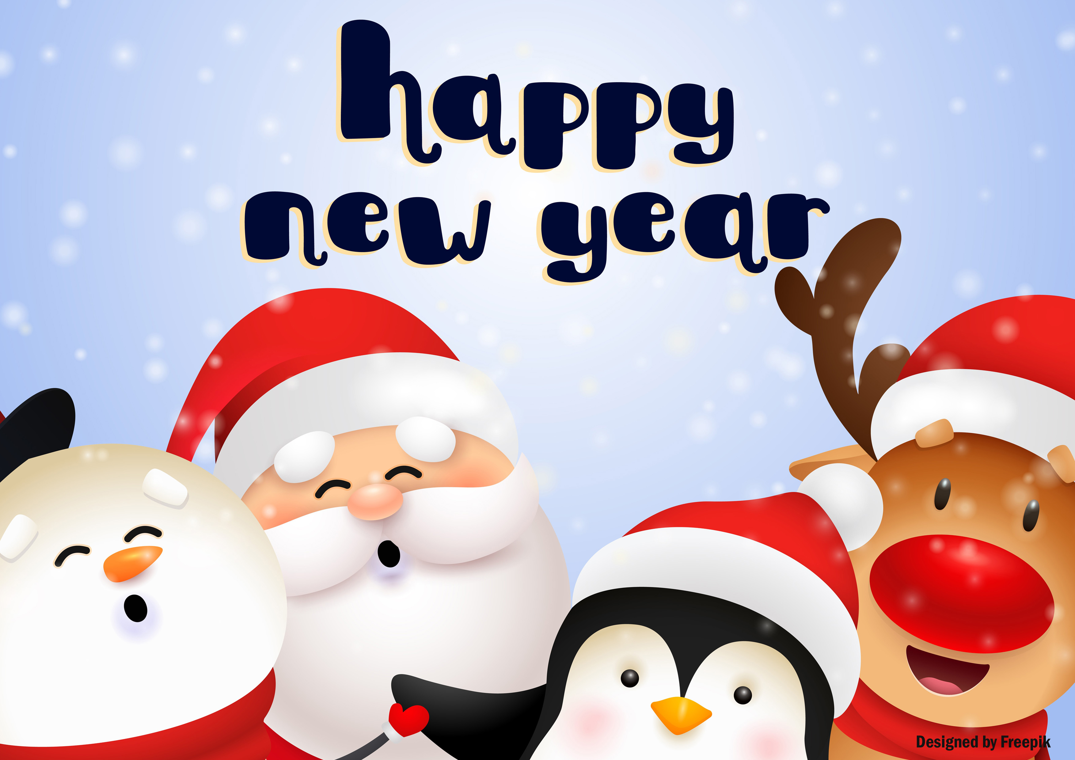 Tortenaufleger Neujahr