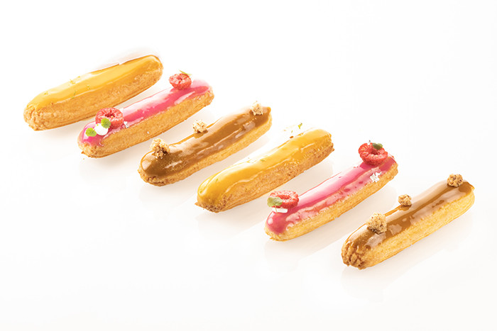 Silikomart Air Silikonbackmatte Éclair & Choux | 30 x 40 cm