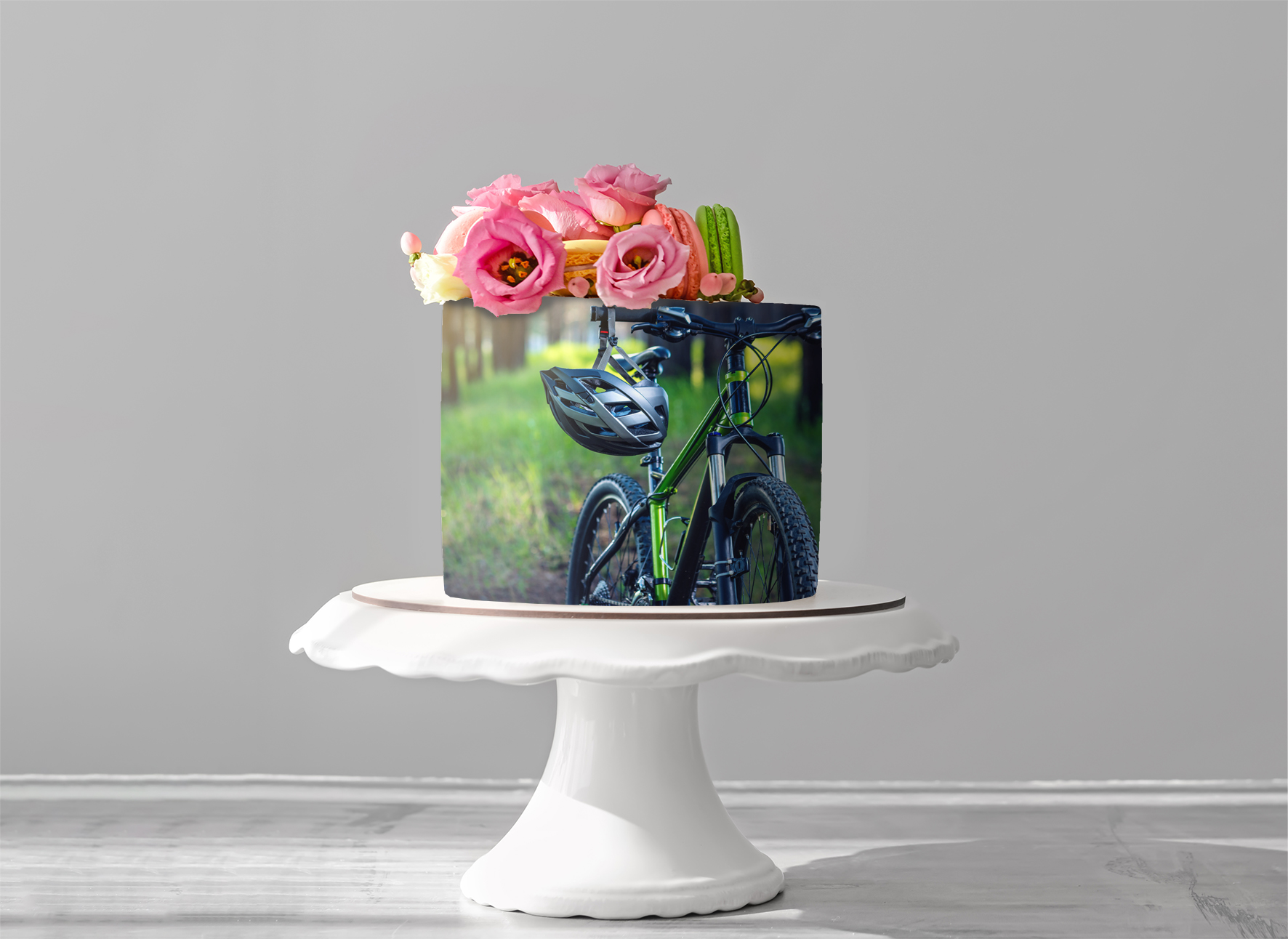 Deko Fondant Fahrrad