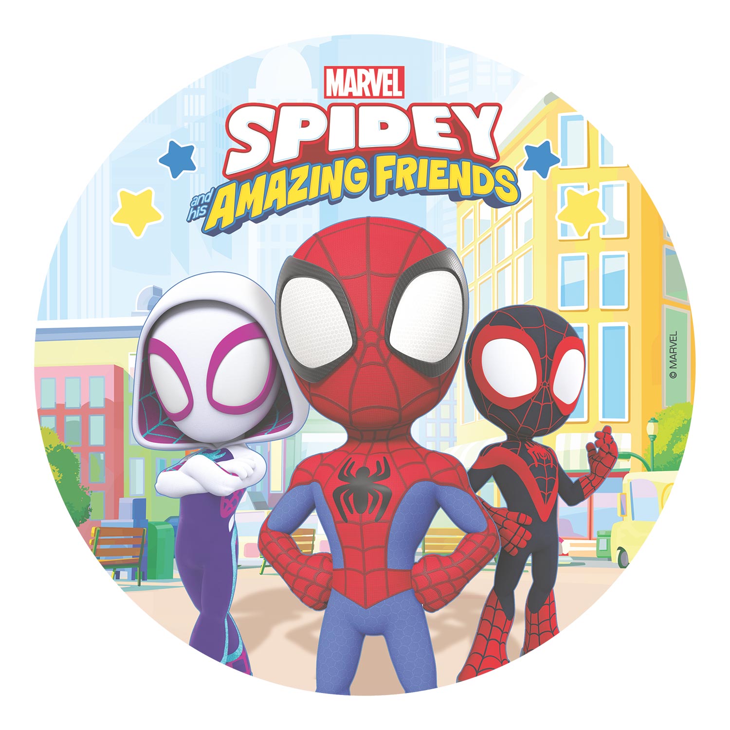 Tortenaufleger  Spidey