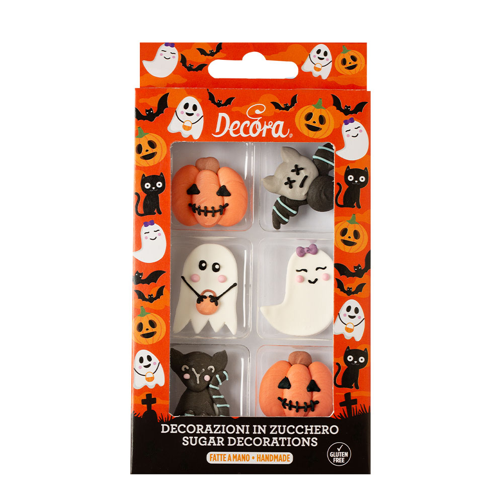 Zuckerdekoration Halloween