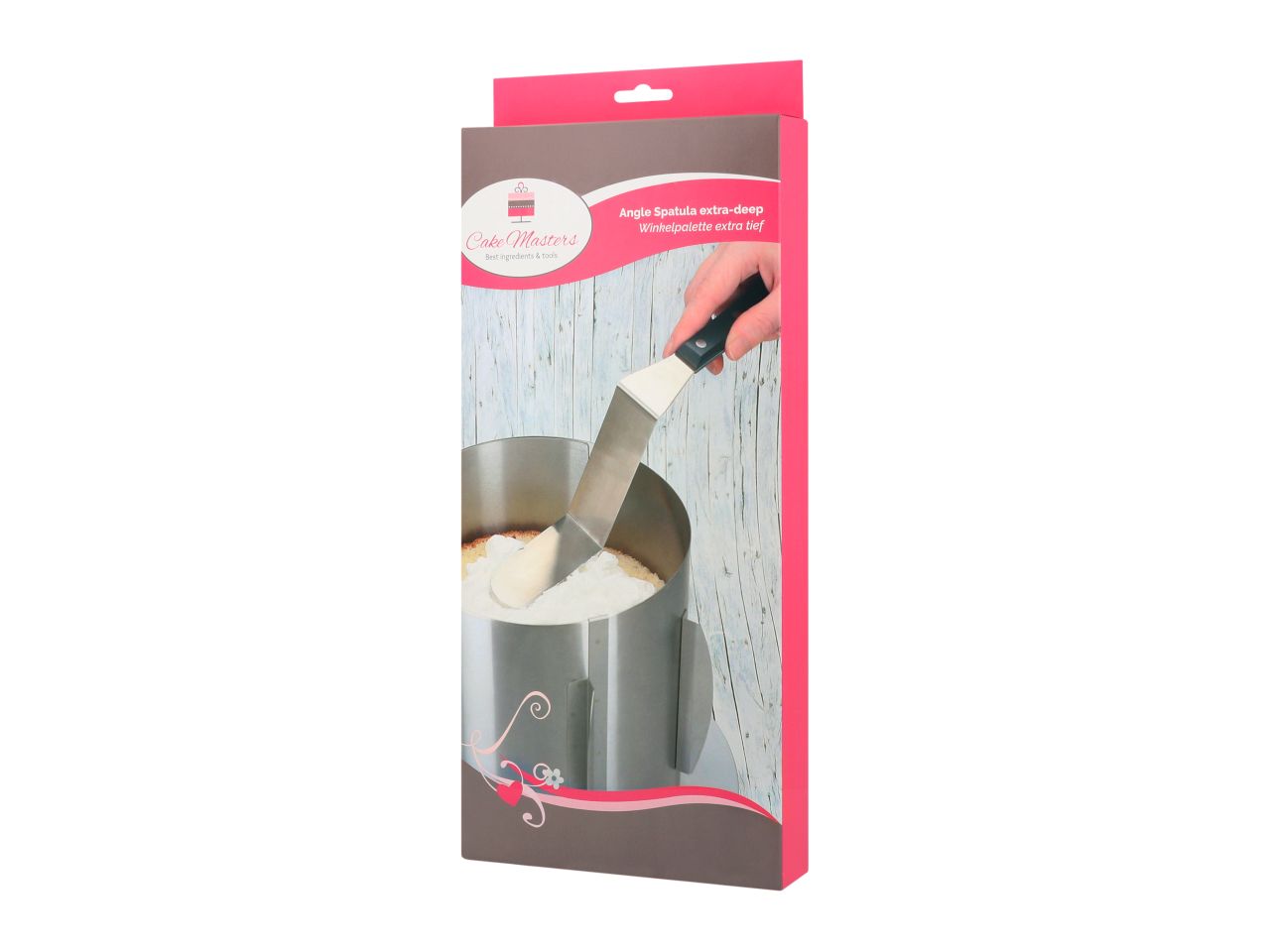 Winkelpalette extra tief