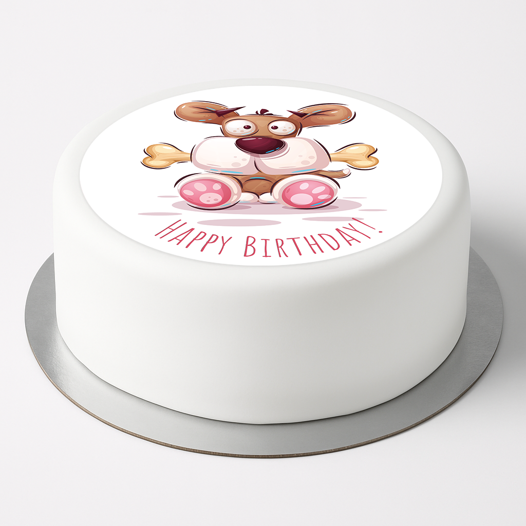 Tortenaufleger Geburtstag