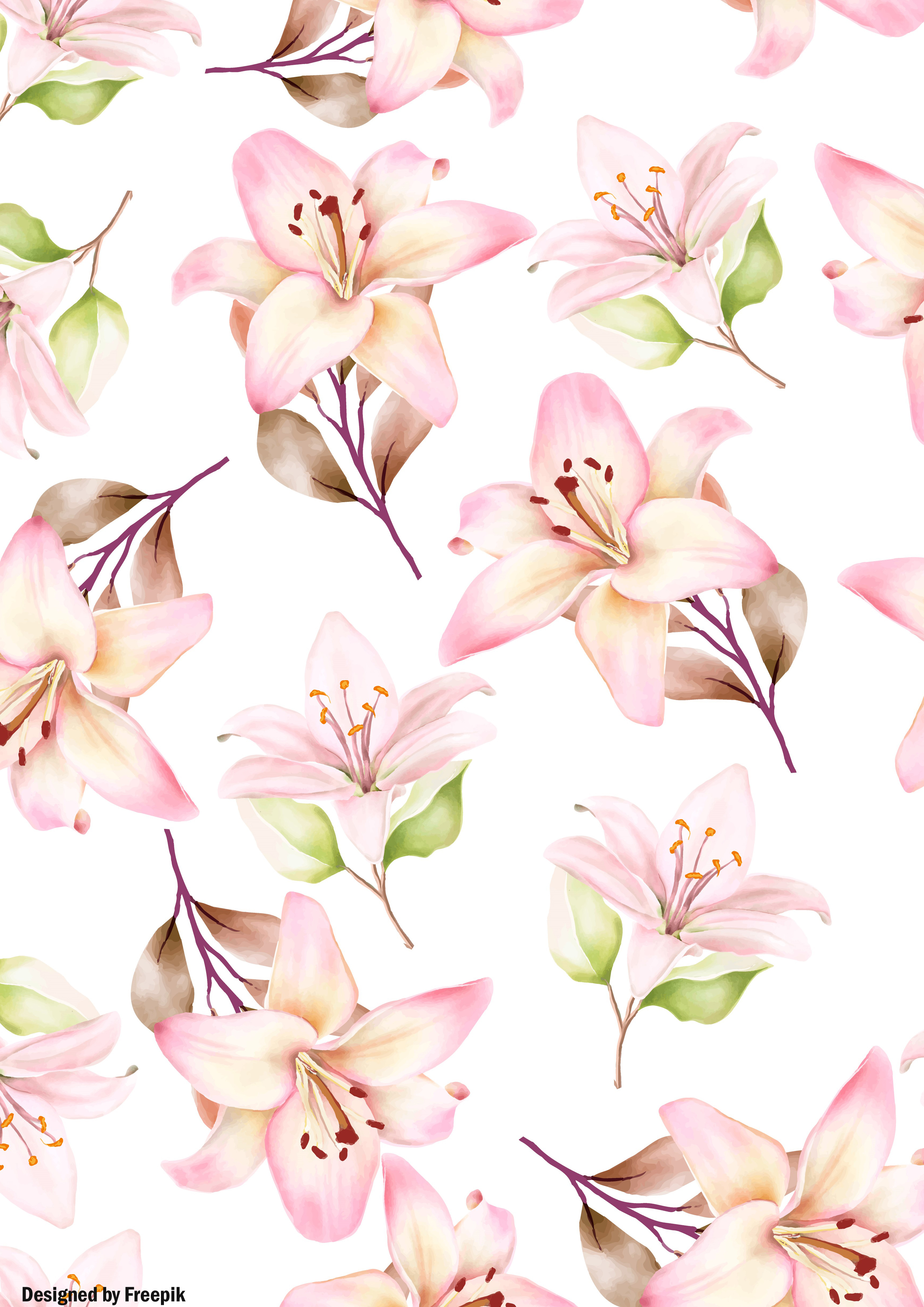 Wafer Paper / Oblatenpapier  Blumen