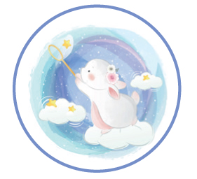 Cakepop Aufleger Hase