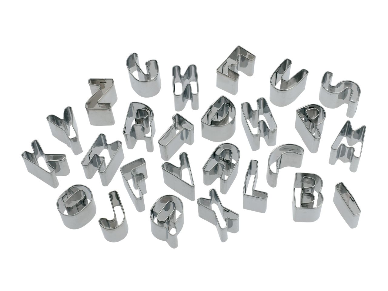 Ausstecher Buchstaben