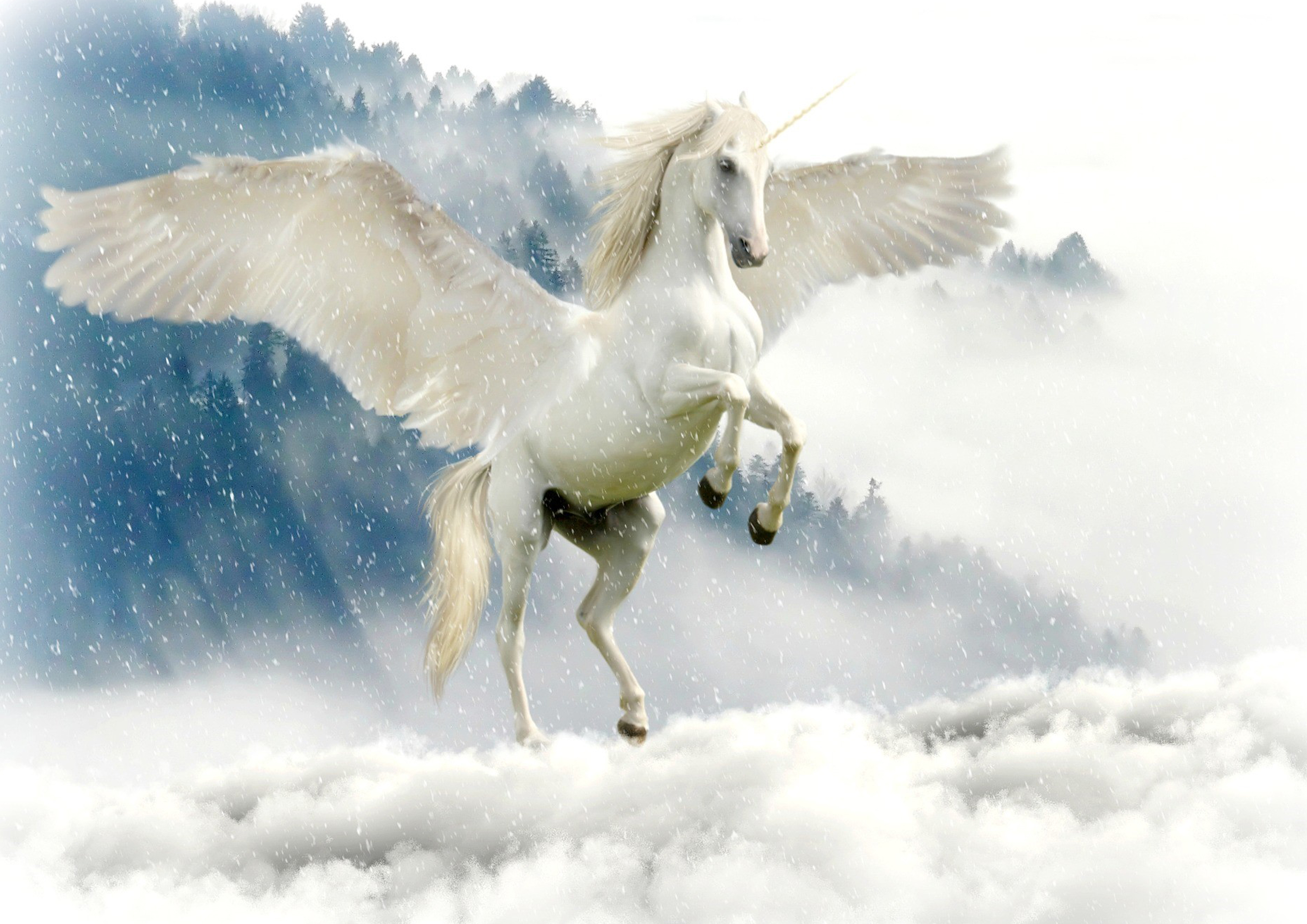 Tortenaufleger Pegasus / Einhorn