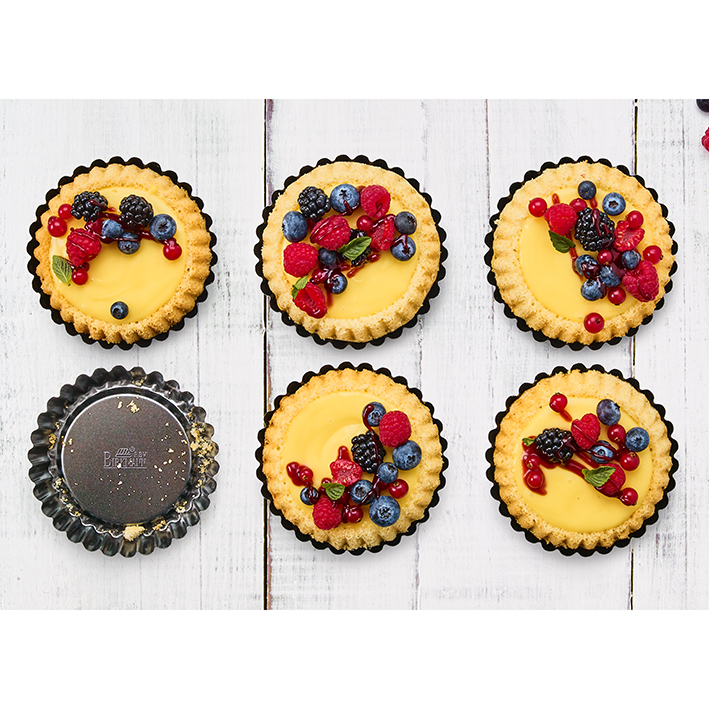 OBSTBODENFÖRMCHEN 6-FACH EASY BAKING