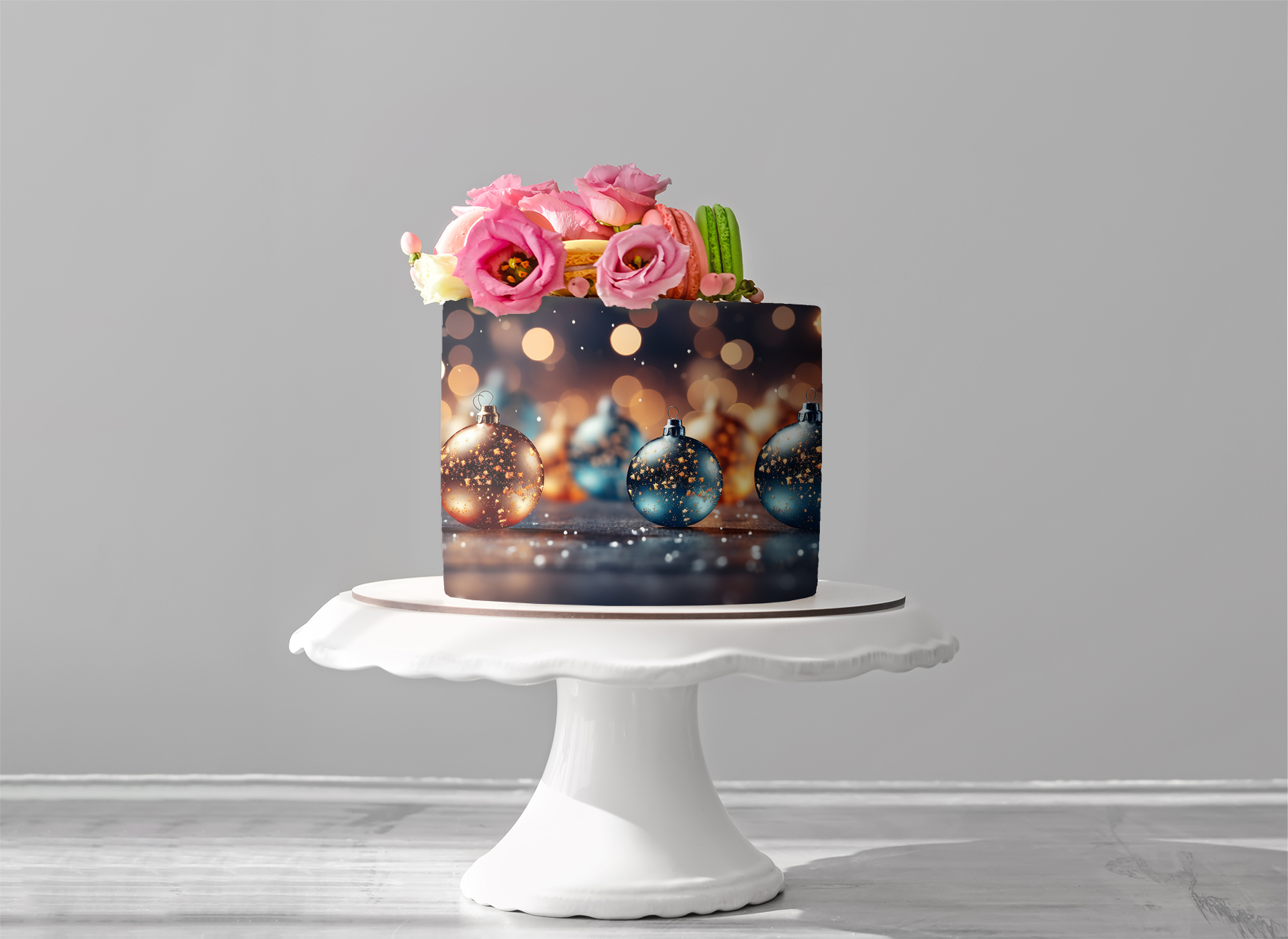 Deko Fondant Weihnachten