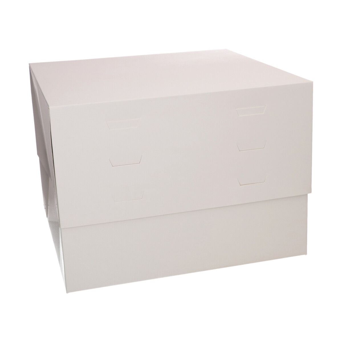 Wilton Tortenschachtel verstellbare Höhe 35x35 cm – Cake Box 20–28 cm für hohe Torten & Hochzeitstorten