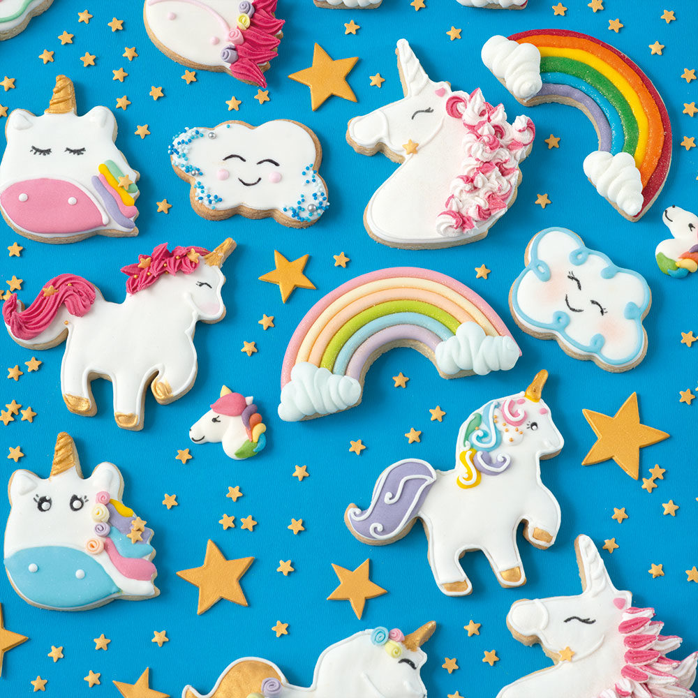 Ausstecher Einhorn