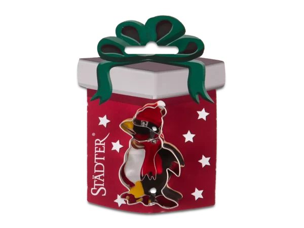 Prägeausstecher Pinguin 6 cm