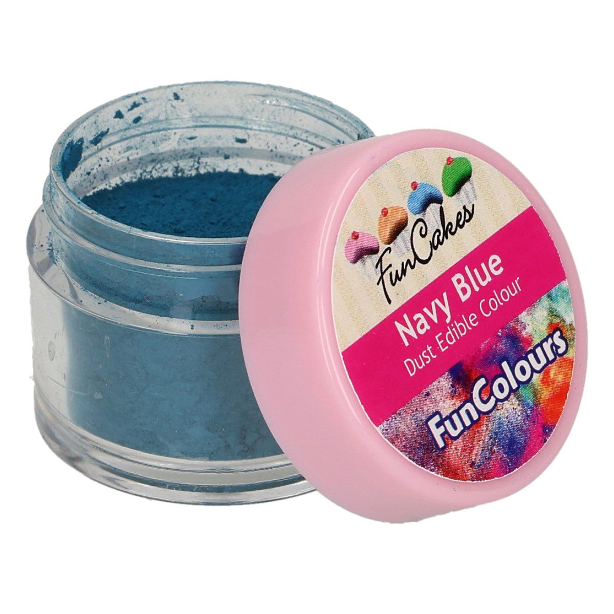 Puderfarbe Navy Blue