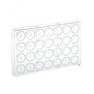 Profi Pralinen Gussform Buren