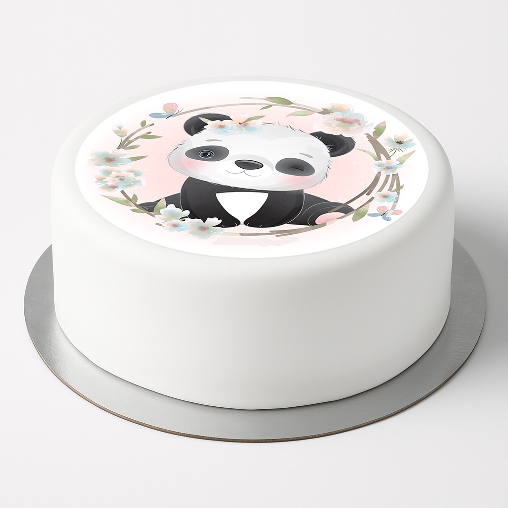 Tortenaufleger Panda