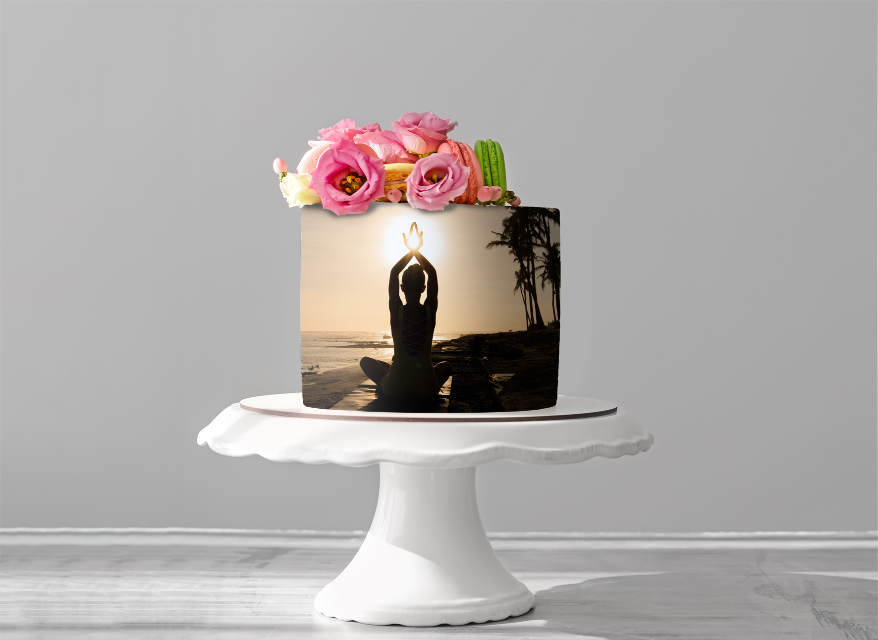 Deko Fondant Yoga