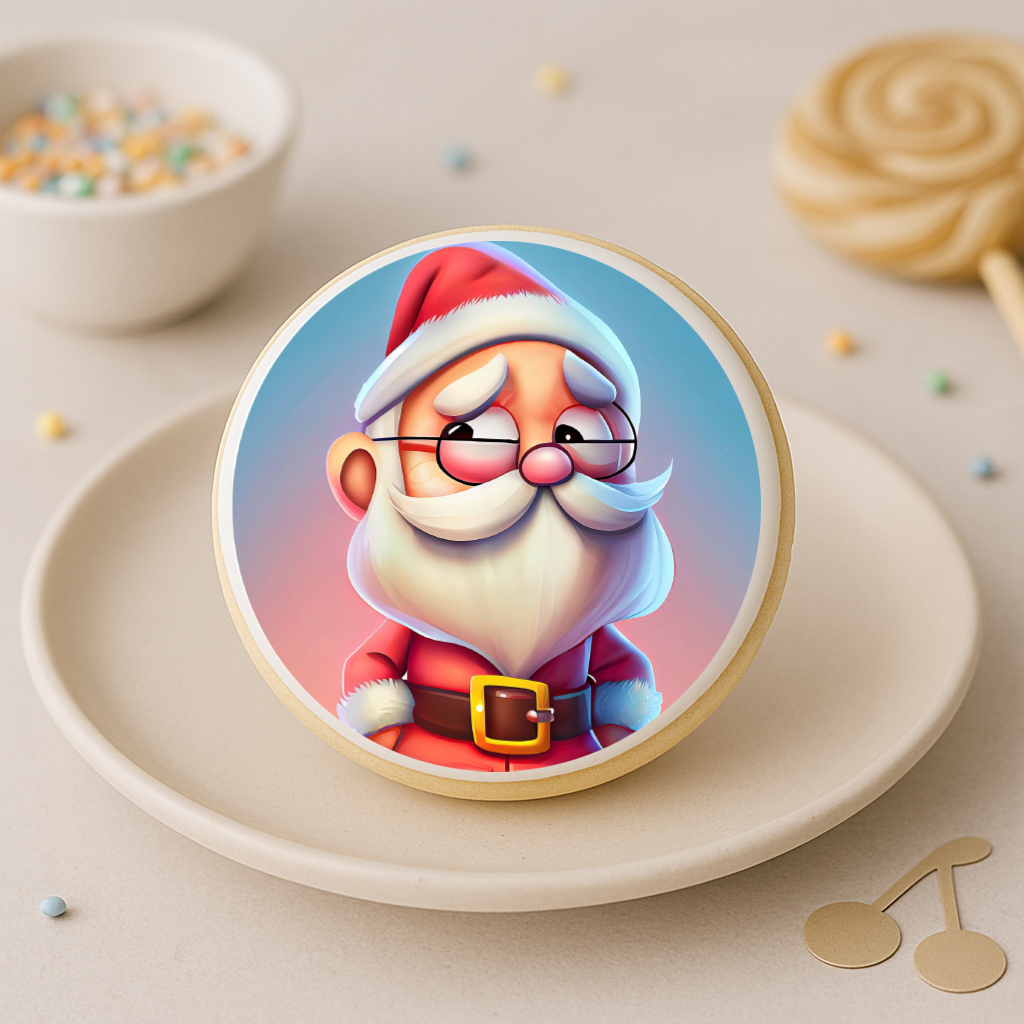 Keksaufleger Santa
