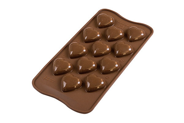 Pralinengussform LOVE SCG48