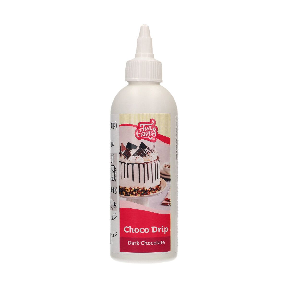Choco Drip Dark Chocolate in der Tube 180 g