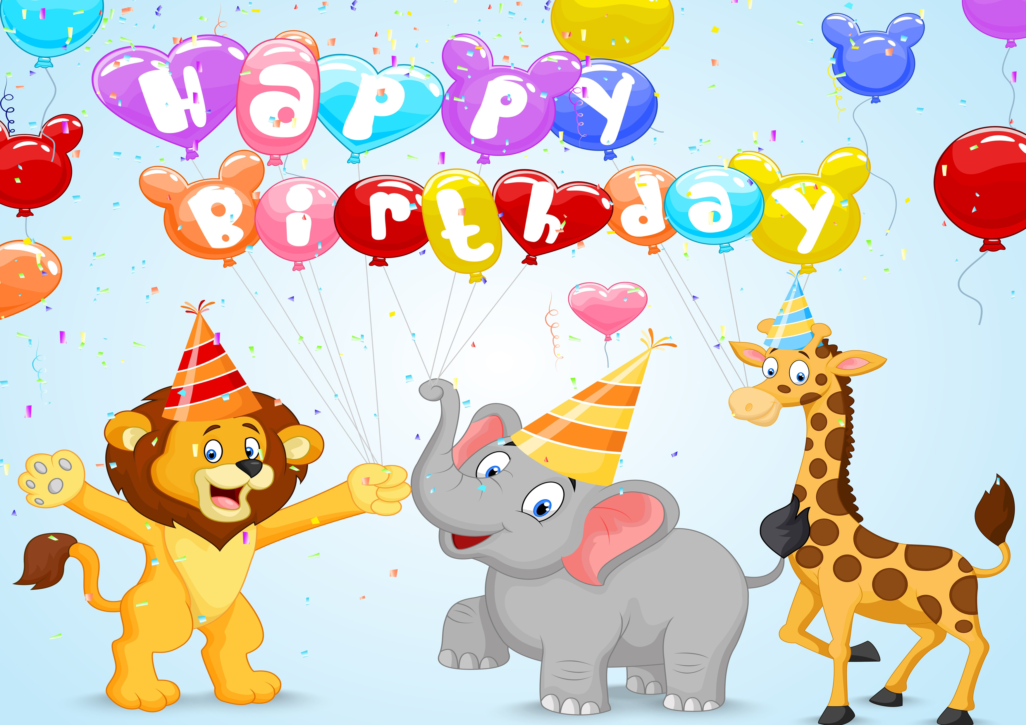 Tortenaufleger Geburtstag