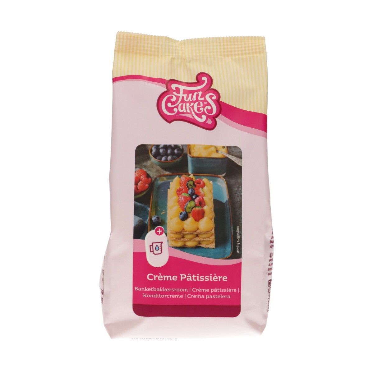Backfeste Konditorcreme Mix 500g Patisserie Creme